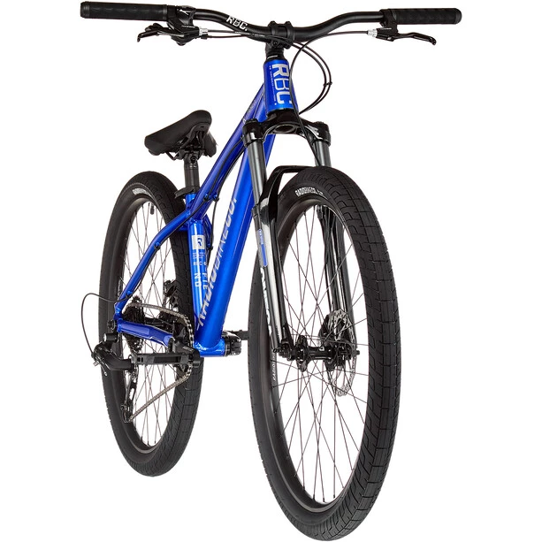 Radio-bike VTT Dirt Fiend 26", Bleu 4 Radio-bike VTT Dirt Fiend 26", Bleu – Image 2