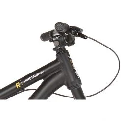 Radio-bike VTT Dirt Minotaur 26", Noir -VTT enfant Soldes radio bikes minotaur 26 matt black 4