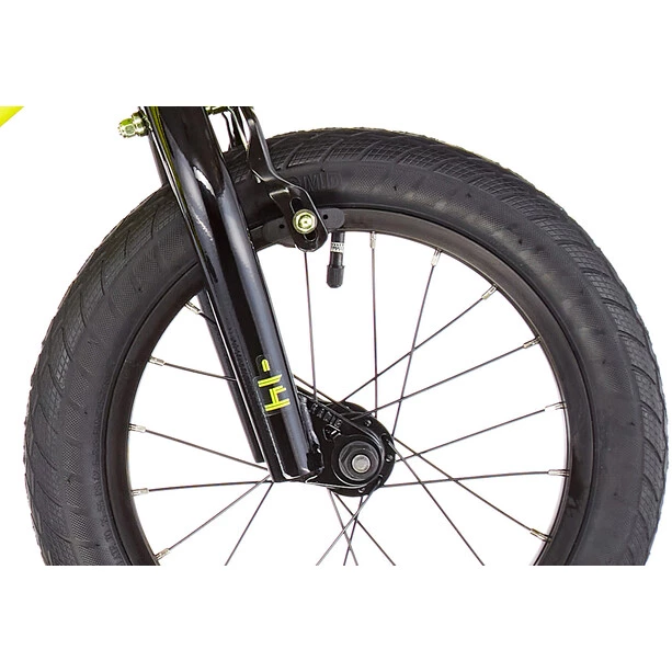 Radio-bike BMX Revo 14" Enfant, Jaune 6 Radio-bike BMX Revo 14" Enfant, Jaune – Image 4