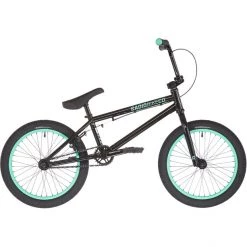 Radio-bike BMX Saiko 18" Enfant, Noir/turquoise