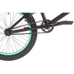 Radio-bike BMX Saiko 18" Enfant, Noir/turquoise -VTT enfant Soldes radio bikes saiko 18 black 4