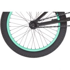 Radio-bike BMX Saiko 18" Enfant, Noir/turquoise -VTT enfant Soldes radio bikes saiko 18 black 5