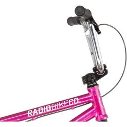 Radio-bike BMX Saiko 18" Enfant, Violet -VTT enfant Soldes radio bikes saiko 18 metallic purple 4