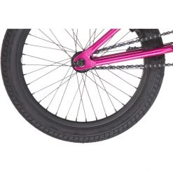 Radio-bike BMX Saiko 18" Enfant, Violet -VTT enfant Soldes radio bikes saiko 18 metallic purple 7
