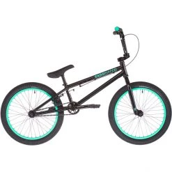 Radio-bike BMX Saiko 20", Noir/turquoise