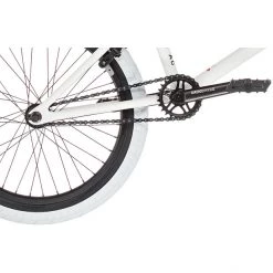 Radio-bike BMX Valac 20", Noir/blanc -VTT enfant Soldes radio bikes valac 20 black white fade 4