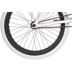 Radio-bike BMX Valac 20", Noir/blanc -VTT enfant Soldes radio bikes valac 20 black white fade 5