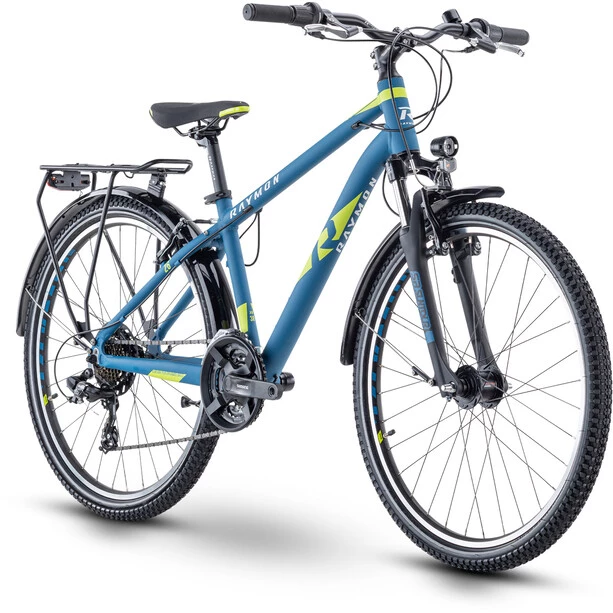 R-raymon VTT Enfant & Ado SixRay 1.5 Street 26" Adolescents, Bleu/blanc 3 R-raymon VTT Enfant & Ado SixRay 1.5 Street 26" Adolescents, Bleu/blanc