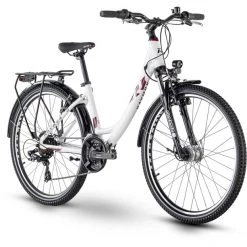 R-raymon VTT Enfant & Ado SixRay 1.5 Street 26" Adolescents, Blanc
