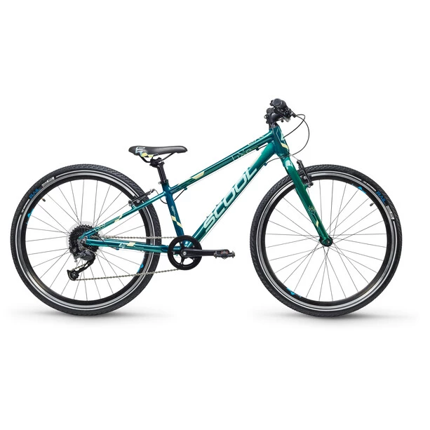 Scool VTT Enfant & Ado LiXe Race 26 9-S Enfant, Vert 3 Scool VTT Enfant & Ado LiXe Race 26 9-S Enfant, Vert