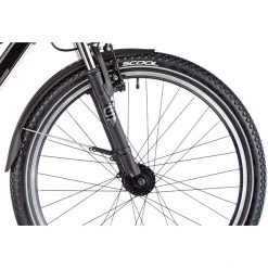 Scool VTT Enfant & Ado TroX EVO 27,5 21-S Enfant, Gris -VTT enfant Soldes scool trox evo 275 21 s kinder black yellow 5