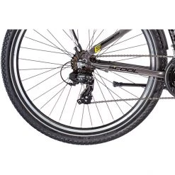 Scool VTT Enfant & Ado TroX EVO 27,5 21-S Enfant, Gris -VTT enfant Soldes scool trox evo 275 21 s kinder black yellow 7