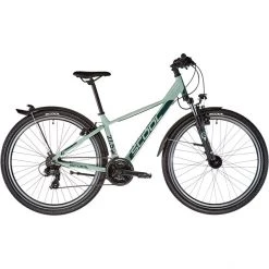 Scool VTT Enfant & Ado TroX EVO 27,5 21-S Enfant, Vert