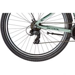 Scool VTT Enfant & Ado TroX EVO 27,5 21-S Enfant, Vert -VTT enfant Soldes scool trox evo 275 21 s kinder green green 7