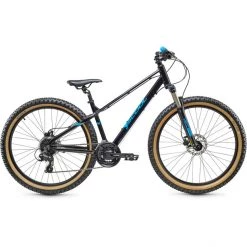 Scool VTT Enfant & Ado Xroc Plus 27.5" 24 Vitesses Enfant, Noir