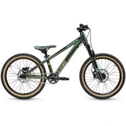 Scool VTT Enfant & Ado XtriX Dirt 20 1-S Enfant, Olive