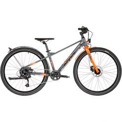 Scool VTT Enfant & Ado XXlite EVO Disc 26 8-S Enfant, Gris/orange