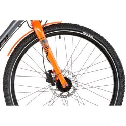 Scool VTT Enfant & Ado XXlite EVO Disc 26 8-S Enfant, Gris/orange -VTT enfant Soldes scool xxlite evo disc 26 8 s kinder grey orange matt 3