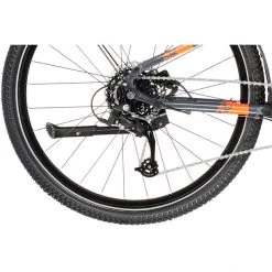 Scool VTT Enfant & Ado XXlite EVO Disc 26 8-S Enfant, Gris/orange -VTT enfant Soldes scool xxlite evo disc 26 8 s kinder grey orange matt 5