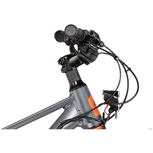 Scool VTT Enfant & Ado XXlite EVO Disc 27,5 9-S Enfant, Gris/orange 4 Scool VTT Enfant & Ado XXlite EVO Disc 27,5 9-S Enfant, Gris/orange – Image 2