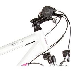 Serious VTT Enfant & Ado Rockville Street 27.5" Adolescents, Blanc -VTT enfant Soldes serious rockville street 275 youth white pink 4