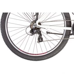 Serious VTT Enfant & Ado Rockville Street 27.5" Adolescents, Blanc -VTT enfant Soldes serious rockville street 275 youth white pink 7