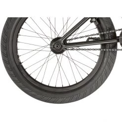 Stranger BMX Crux RHD, Noir -VTT enfant Soldes stranger crux rhd matt black 5