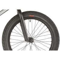 Stranger BMX Crux RHD, Argent -VTT enfant Soldes stranger crux rhd matt raw 3