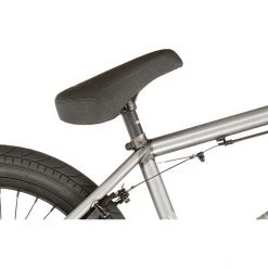 Stranger BMX Crux RHD, Argent -VTT enfant Soldes stranger crux rhd matt raw 6