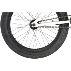 Stranger BMX Crux RHD, Blanc -VTT enfant Soldes stranger crux rhd matt white 7