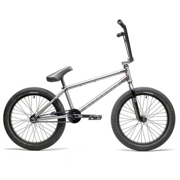Stranger BMX Level RHD, Argent 3 Stranger BMX Level RHD, Argent