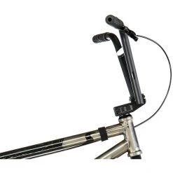 Strobmx BMX Electro 20", Gris -VTT enfant Soldes strobmx electro 20 gloss trans dark clear 4