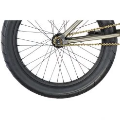 Strobmx BMX Electro 20", Gris -VTT enfant Soldes strobmx electro 20 gloss trans dark clear 7