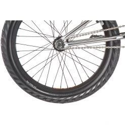 Tall-order BMX Pro Park, Argent -VTT enfant Soldes tall order pro park chrome 5