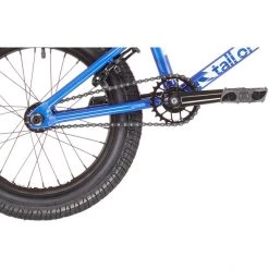 Tall-order BMX Ramp 16 Enfant, Bleu -VTT enfant Soldes tall order ramp 16 glossy blue 4