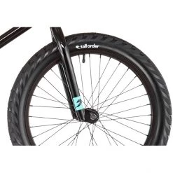 Tall-order BMX Ramp Medium, Noir -VTT enfant Soldes tall order ramp medium glossy black 3