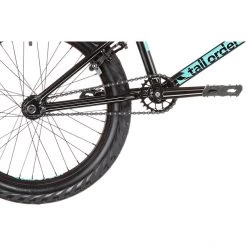 Tall-order BMX Ramp Medium, Noir -VTT enfant Soldes tall order ramp medium glossy black 4