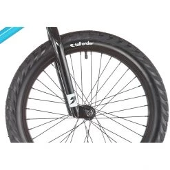 Tall-order BMX Ramp Small, Bleu -VTT enfant Soldes tall order ramp small gloss capri blue 3