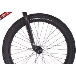 Wethepeople BMX Audio, Rouge -VTT enfant Soldes wethepeople audio matt aqua red 3