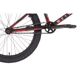 Wethepeople BMX Audio, Rouge -VTT enfant Soldes wethepeople audio matt aqua red 4