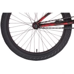 Wethepeople BMX Audio, Rouge -VTT enfant Soldes wethepeople audio matt aqua red 5