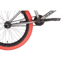 Wethepeople BMX Battleship LSD FC, Argent -VTT enfant Soldes wethepeople battleship lsd fc glossy raw 4