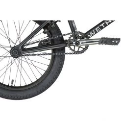 Wethepeople BMX CRS 18 Enfant, Noir -VTT enfant Soldes wethepeople crs 18 matt black 6