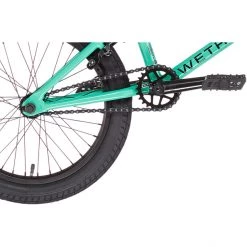 Wethepeople BMX CRS 18 RSD FS Enfant, Turquoise -VTT enfant Soldes wethepeople crs 18 rsd cs metallic soda green 4