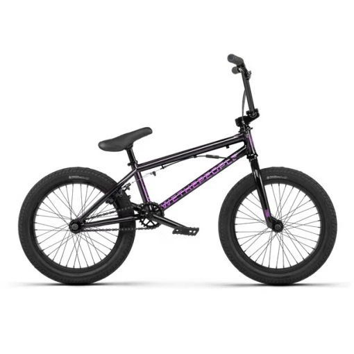 Wethepeople BMX CRS 18 RSD FS Enfant, Noir 7 Wethepeople BMX CRS 18 RSD FS Enfant, Noir -VTT enfant Soldes wethepeople crs 18 rsd fs black 1