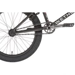Wethepeople BMX CRS 20 RSD FC, Noir -VTT enfant Soldes wethepeople crs 20 rsd fc matt black 4