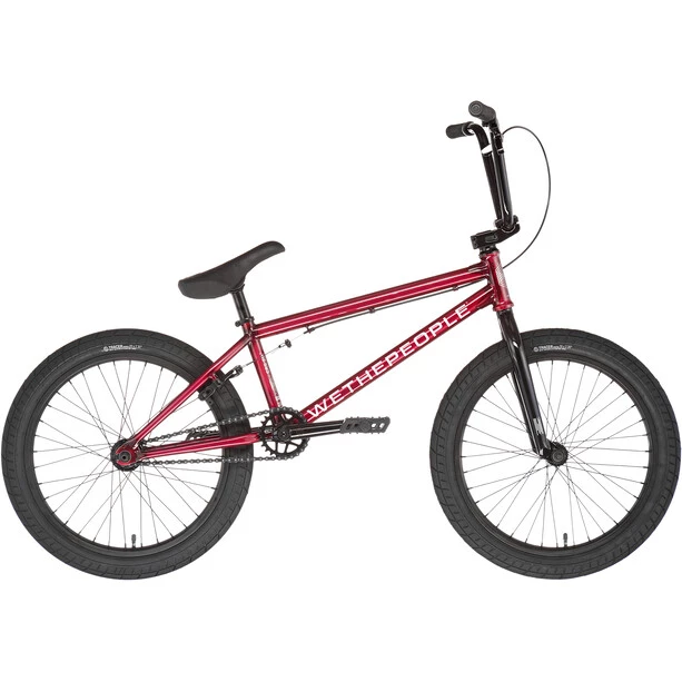 Wethepeople BMX CRS 20 RSD FC, Rouge 3 Wethepeople BMX CRS 20 RSD FC, Rouge