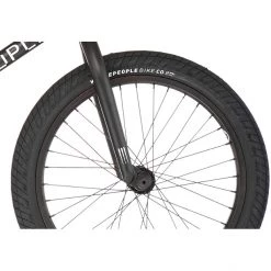 Wethepeople BMX Crysis, Noir -VTT enfant Soldes wethepeople crysis matt black 3
