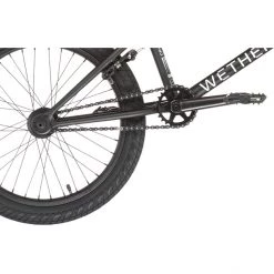 Wethepeople BMX Crysis, Noir -VTT enfant Soldes wethepeople crysis matt black 4