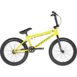Wethepeople BMX Justice, Jaune